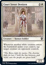 Court Street Denizen [Commander Legends]