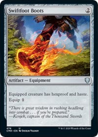 Swiftfoot Boots [Commander Legends]