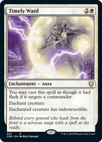 Timely Ward [Commander Legends]
