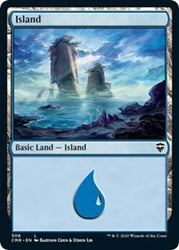 Island (506) [Commander Legends]