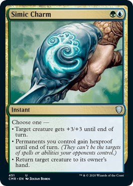 charm cards mtg Simic Charm [Commander Legends]