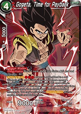 Gogeta, Time for Payback [EX15-01]