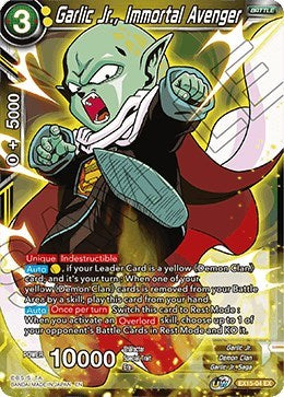 Garlic Jr., Immortal Avenger [EX15-04]