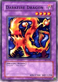 Darkfire Dragon [TP3-016] Common