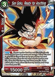 Son Goku, Ready for Anything [BT12-006]