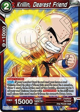 Krillin, Dearest Friend [BT12-007]