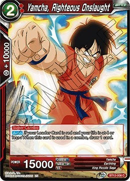 Yamcha, Righteous Onslaught [BT12-008]