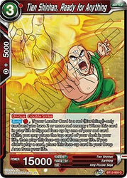 Tien Shinhan, Ready for Anything [BT12-009]