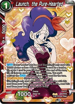 Launch, the Pure-Hearted [BT12-013]