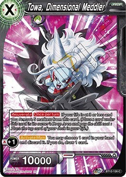 Towa, Dimensional Meddler [BT12-126]