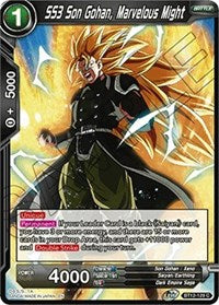 SS3 Son Gohan, Marvelous Might [BT12-129]