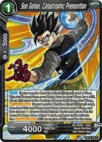 Son Gohan, Catastrophic Premonition [BT12-130]