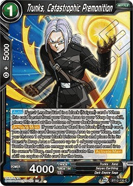 Trunks, Catastrophic Premonition [BT12-135]