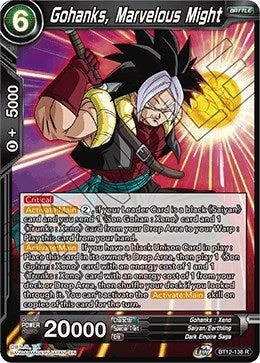 Gohanks, Marvelous Might [BT12-138]