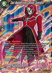 Dark Masked King, Devilish Dominator [BT12-140]