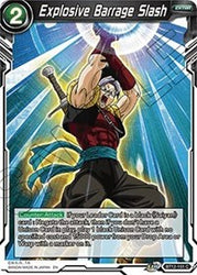 Explosive Barrage Slash [BT12-151]