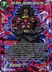 Dark Broly, Unbridled Destruction [EX16-03]