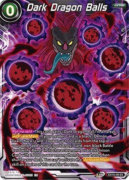 Dark Dragon Balls [EX16-09]