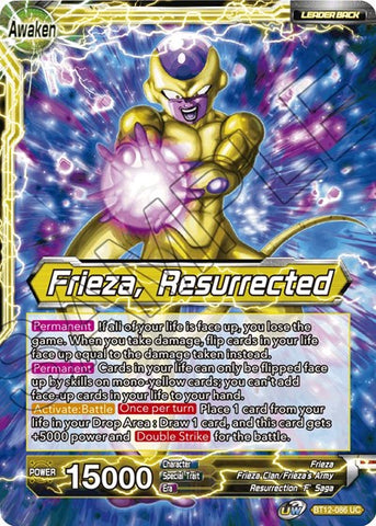 Frieza // Frieza, Resurrected [BT12-086]