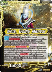 Whis // Whis, Godly Mentor [BT12-085]