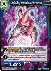 Majin Buu, Dimensional Intervention [BT12-030]