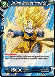 Son Goten, Battling the Forces of Evil [BT12-034]