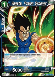 Vegeta, Fusion Synergy [BT12-036]