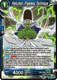 Paikuhan, Flawless Technique [BT12-043]