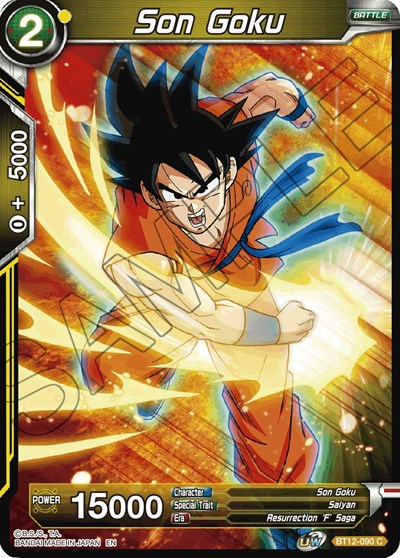 Son Goku [BT12-090]