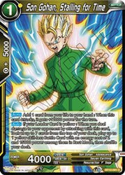 Son Gohan, Stalling for Time [BT12-091]