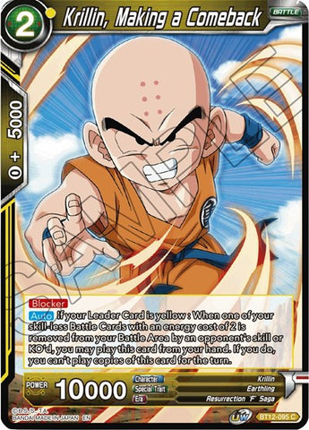 Krillin, Making a Comeback [BT12-095]