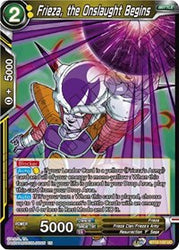 Frieza, the Onslaught Begins [BT12-102]