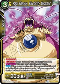 Rage Shenron, Electricity Absorbed [BT12-111]