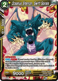 Oceanus Shenron, Swift Spirals [BT12-114]