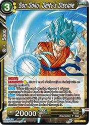 Son Goku, Deity's Disciple [BT12-089]