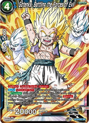 Gotenks, Battling the Forces of Evil [BT12-041]
