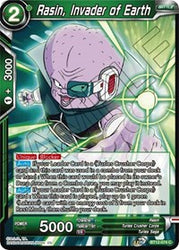 Rasin, Invader of Earth [BT12-074]