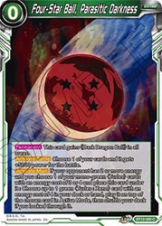 Four-Star Ball, Parasitic Darkness [BT12-080]