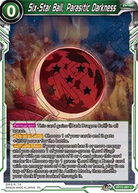 Six-Star Ball, Parasitic Darkness [BT12-081]