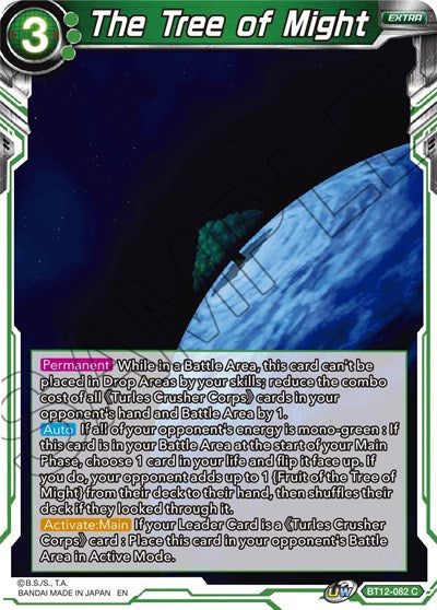 The Tree of Might [BT12-082]