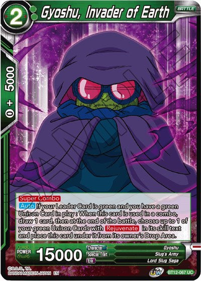 Gyoshu, Invader of Earth [BT12-067]
