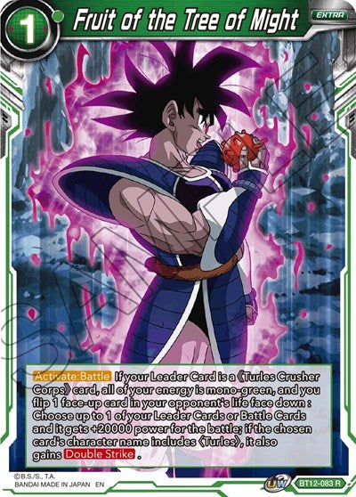 Fruit of the Tree of Might [BT12-083]