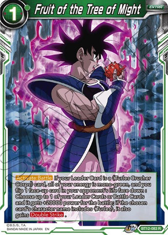Fruit of the Tree of Might [BT12-083]