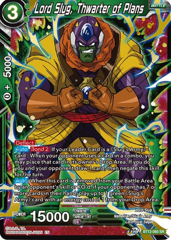Lord Slug, Thwarter of Plans [BT12-060]