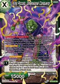 King Piccolo, Dimensional Conqueror [BT12-057]