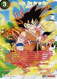 Son Goku, Eye for an Eye (SPR) [BT12-005]