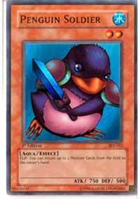 Penguin Soldier [SDJ-022] Super Rare