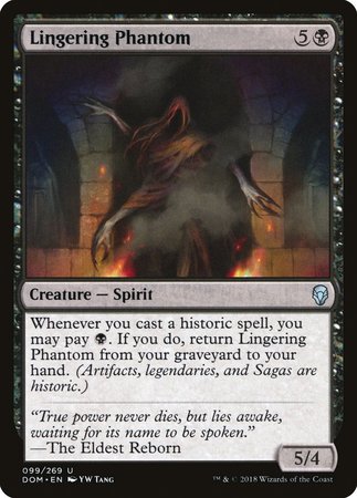 Lingering Phantom [Dominaria]