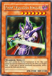 Dark Magician Knight (Reshef of Destruction) [ROD-EN001] Secret Rare