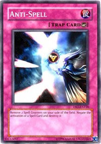 Anti-Spell [DR1-EN158] Common